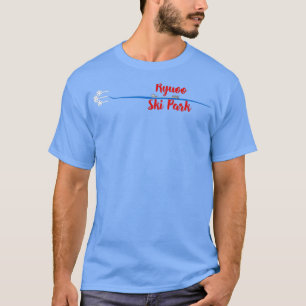 Ryuoo Ski Park Japan Skiing T-Shirt