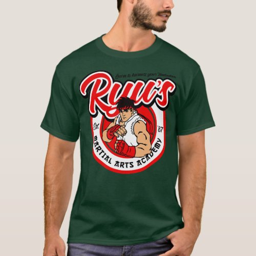 Ryus Martial Arts Academy T_Shirt