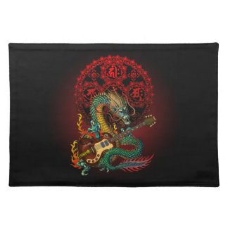 Ryuu guitar 05 placemat