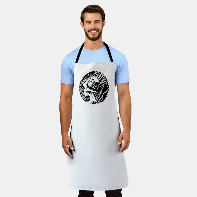 Ryuunomaru of the Nichiren sect Apron (Worn)