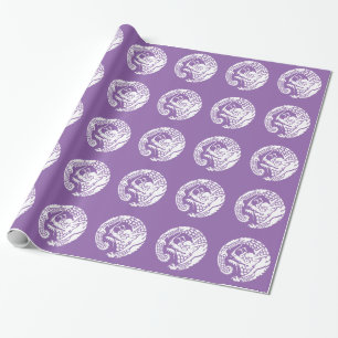 Ryuunomaru of the Nichiren sect Wrapping Paper