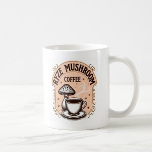 Ryze hot mushroom coffee mug