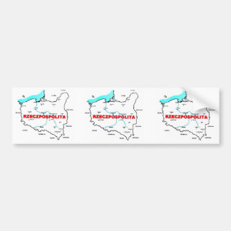 Rzeczpospolita Polska Bumper Sticker