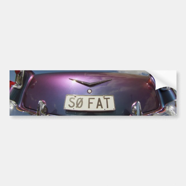 S0 FAT wideangle GoPro Bumper Bumpersticker Sticker (Front)