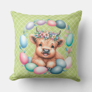 S0ße Oster Highland Kuhl Throw Pillow