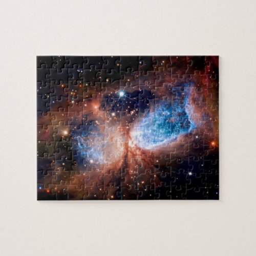 S106 Star Forming Region _ NASA Hubble Space Photo Jigsaw Puzzle