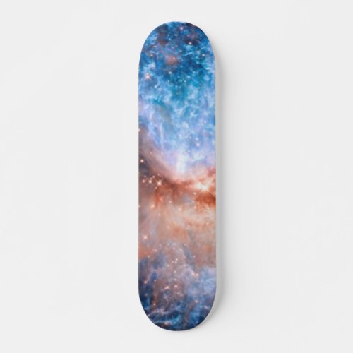 S106 Star Forming Region _ NASA Hubble Space Photo Skateboard