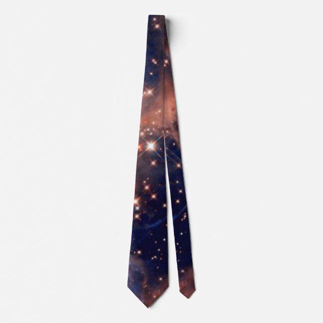 S106 Star Forming Region - NASA Hubble Space Photo Tie (Front)