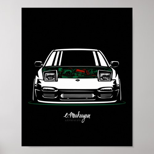 S13 200SX POSTER