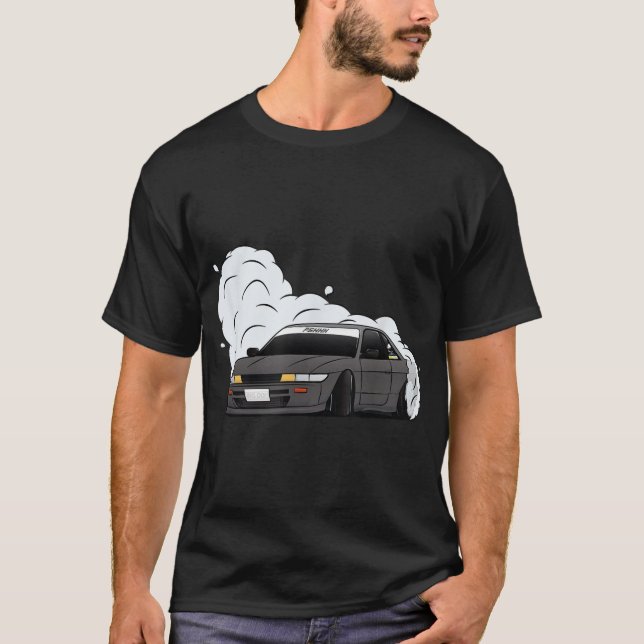 S13 Silvia Coupe 240sx Drift T-Shirt (Front)
