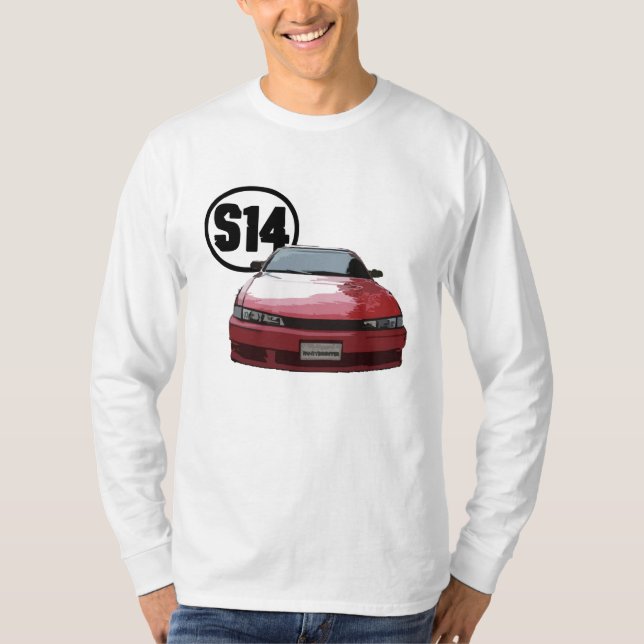 S14 Front Long Sleeve shirt (Front)