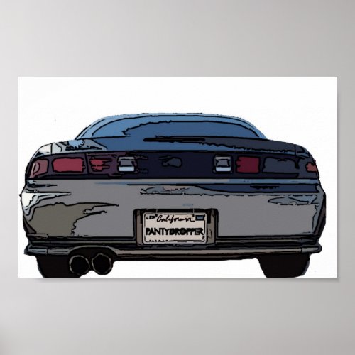 S14 Rear Poster