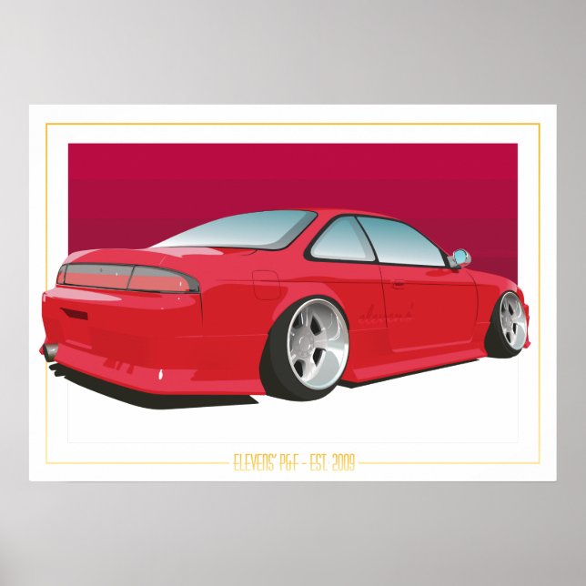 S14 Zenki Poster (Front)