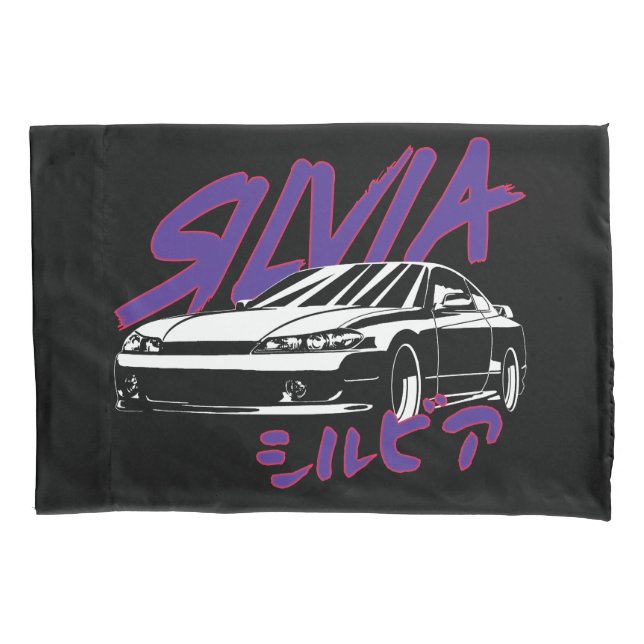 S15 Silvia Pillow Case (Front)
