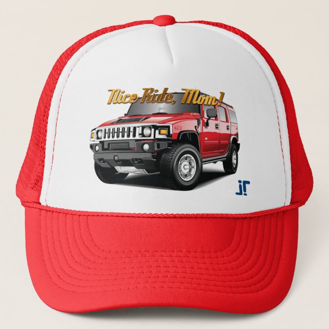 S1D Twisted Tees™ Trucker Hat (Front)