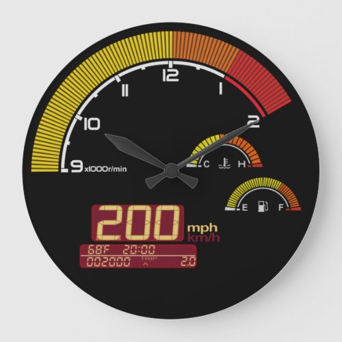 S2000 Style Clock