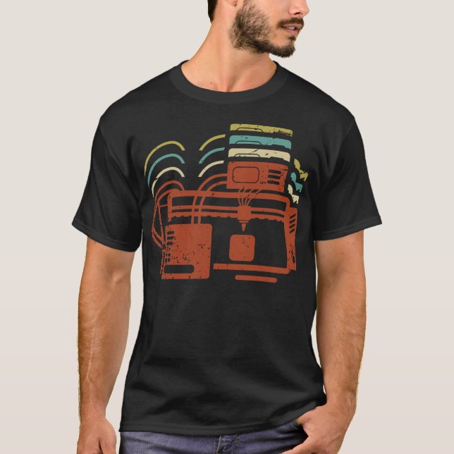 S2 3D Printing 3D Printer (31) T-Shirt (Front)