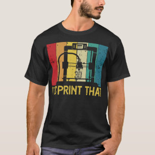S2 3D Printing 3D Printer (8) T-Shirt