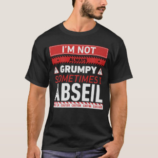 S2 Abseiling Abseil Abseiler Rappelling (38) T-Shirt