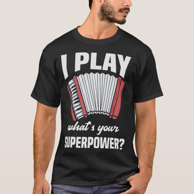 S2 Accordion Accordionist (50) T-Shirt (Front)