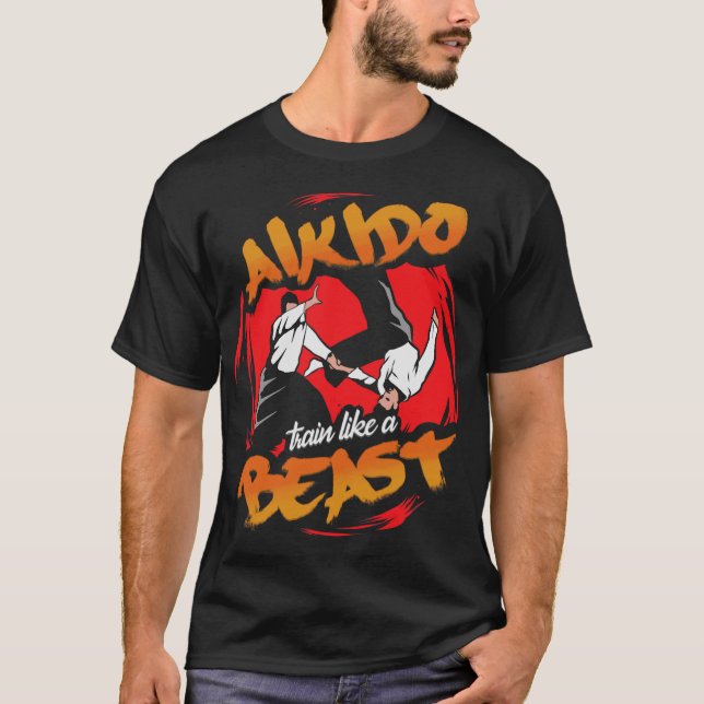 S2 Aikido (40) T-Shirt (Front)
