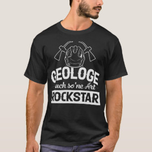 S2 Amateur Geology Geologist Rockhounding (12) T-Shirt