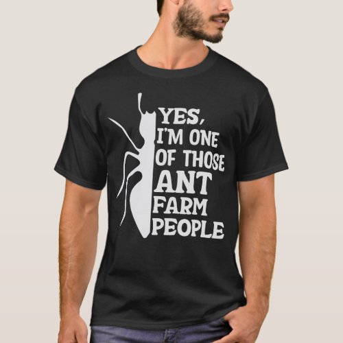 S2 Ant Keeping Ants Myrmecology Myrmecologist (44) T-Shirt