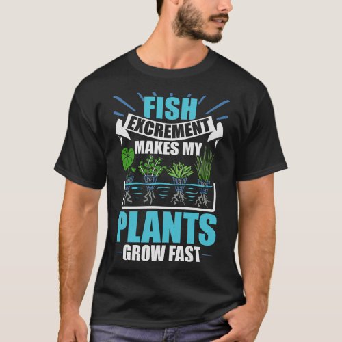 S2 Aquaponics Aquaponic (28) T-Shirt