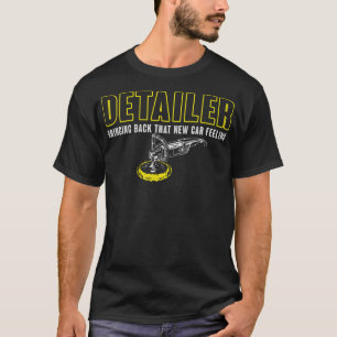 S2 Auto Detailing Car Detail Auto Detailer (15) T-Shirt