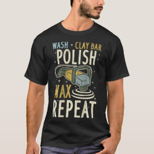 S2 Auto Detailing Car Detail Auto Detailer (27) T-Shirt