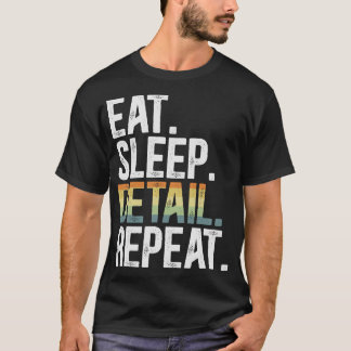 S2 Auto Detailing Car Detail Auto Detailer (31) T-Shirt