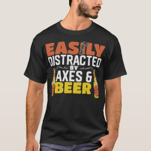 S2 Axe Throwing Axe Thrower Throwing Axes (108) T-Shirt