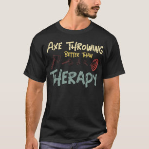 S2 Axe Throwing Axe Thrower Throwing Axes (43) T-Shirt