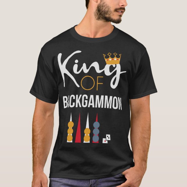 S2 Backgammon (3) T-Shirt (Front)