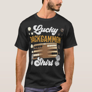S2 Backgammon (64) T-Shirt