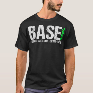 S2 Base Jumping Jump Jumper (3) T-Shirt
