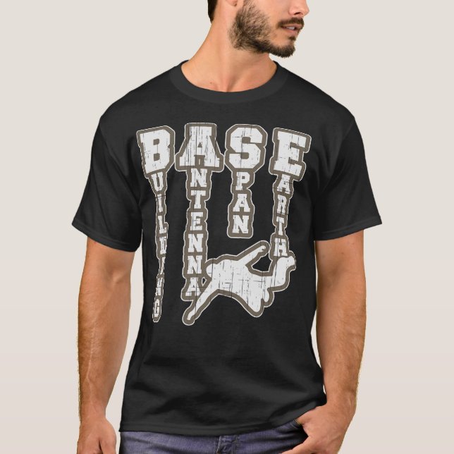 S2 Base Jumping Jump Jumper (4) T-Shirt (Front)