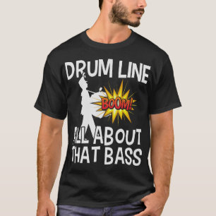 S2 Bass Drum Bass Drummer Bass Drumming (10) T-Shirt