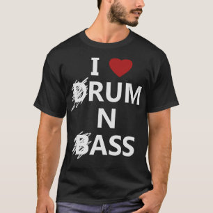 S2 Bass Drum Bass Drummer Bass Drumming (17) T-Shirt