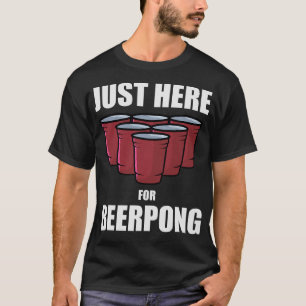 S2 Beer Pong (25) T-Shirt