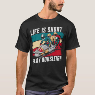 S2 Bobsleigh Bobsled Bobsleding (27) T-Shirt