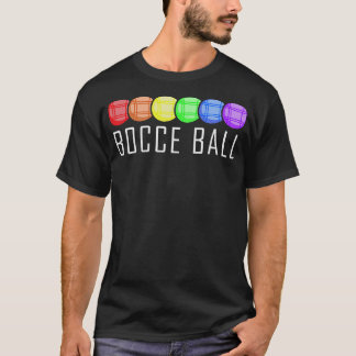S2 Bocce Ball Bocci Boccie (15) T-Shirt