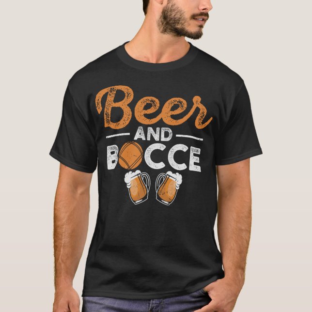 S2 Bocce Ball Bocci Boccie (63) T-Shirt (Front)