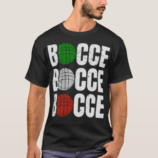 S2 Bocce Ball Bocci Boccie (74) T-Shirt
