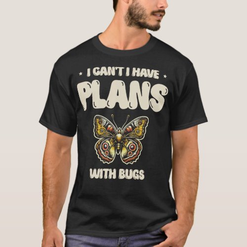 S2 Bug Collecting Insect Insects Bugs (45) T-Shirt