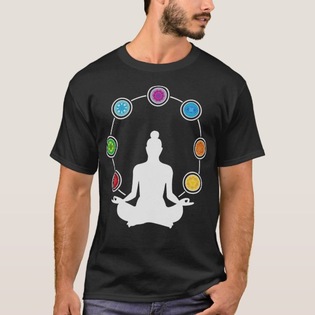 S2 Chakra Chakras Meditate Meditation (41) T-Shirt (Front)