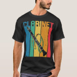 S2 Clarinet Clarinetist (91) T-Shirt<br><div class="desc">Awesome design for those who love Clarinet. Thank you.</div>