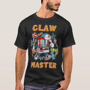 S2 Claw Machine Crane Arcade Plush Grabber (26) T-Shirt
