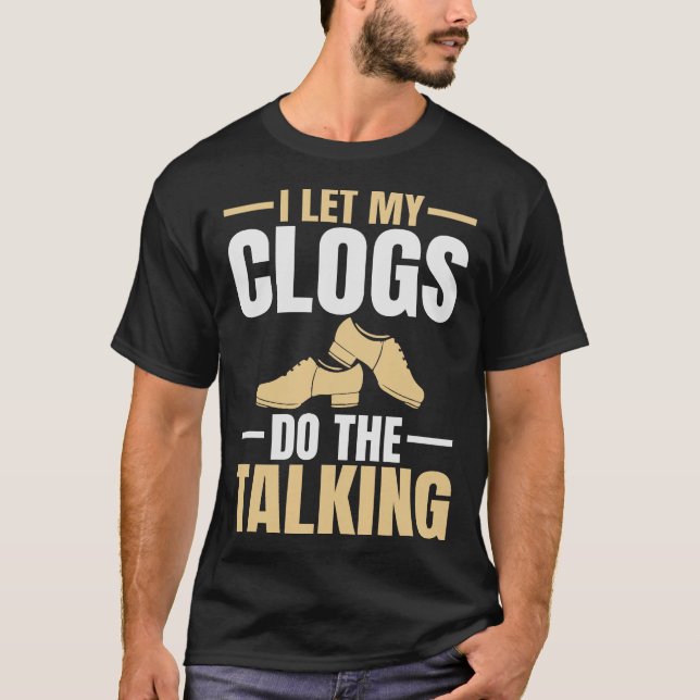 S2 Clogging Clog Clogger (18) T-Shirt (Front)