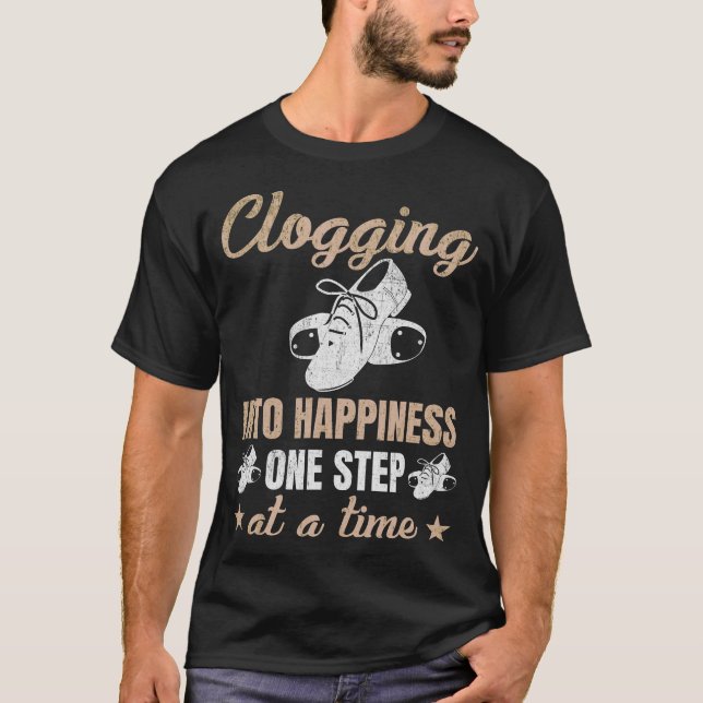 S2 Clogging Clog Clogger (20) T-Shirt (Front)